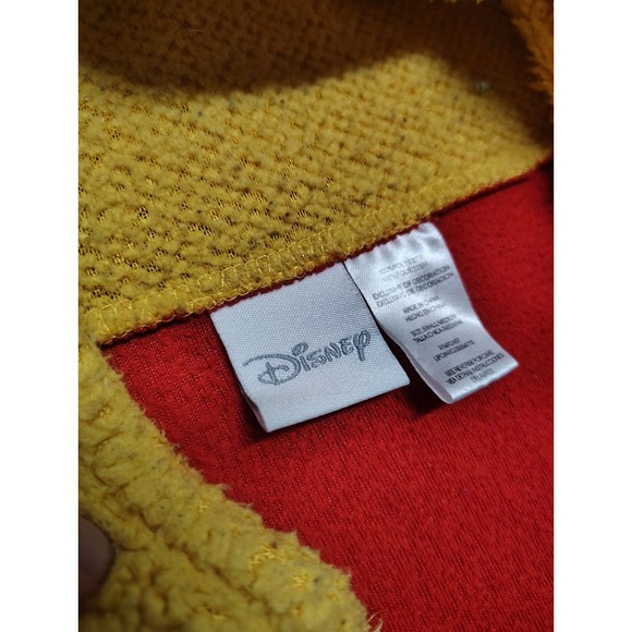 Vintage Disney Winnie The Pooh Pajamas/ Costume Women's Medium - Picture 4 of 5